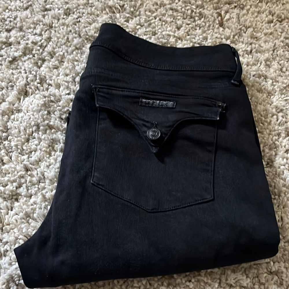 Hudson Collin Skinny mid rise jeans